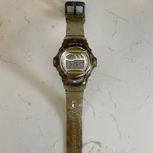 Casio Baby - G Shock Watch in Grey Clear